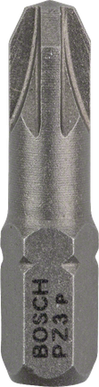 Screwdriver bit Extra Hard Bosch screwdriver bit Extra Hard PZ3 25 mm.