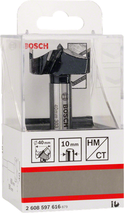 Bosch 40mm TC hinge cutting bit.