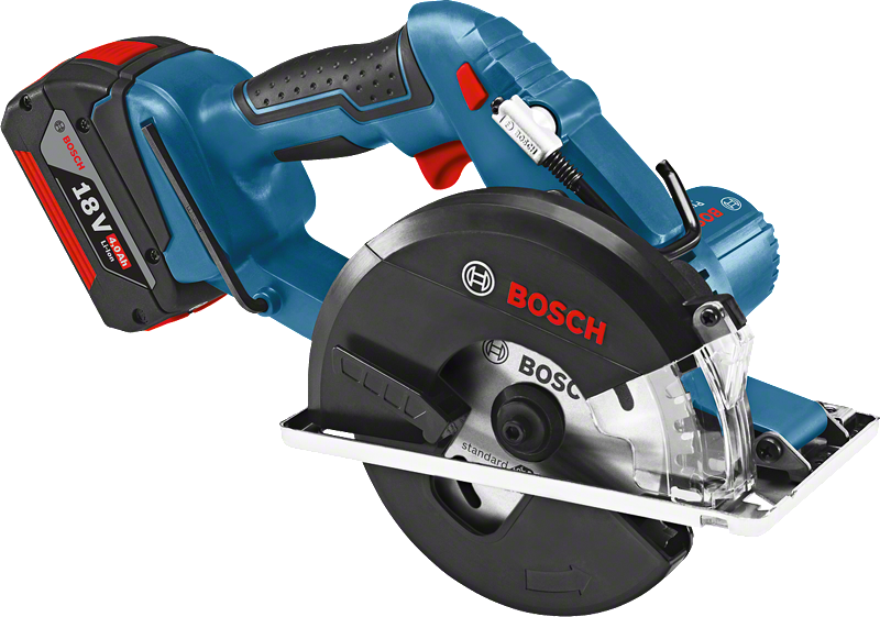 Bosch GKM 18.0 V-LI cordless circular saw for wood.