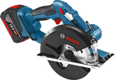 Bosch GKM 18.0 V-LI cordless circular saw for wood.