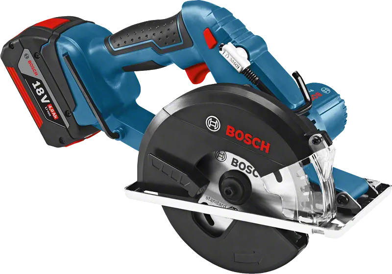 Bosch GKM 18.0 V-LI cordless circular saw for wood.