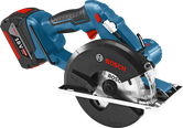 Bosch GKM 18.0 V-LI cordless circular saw for wood.