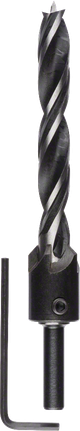 Wood drill bit with countersink Bosch wood drill bit with countersink 12mm diameter.