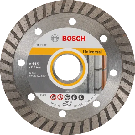 Bosch Universal diamond cutting disc for angle grinders.