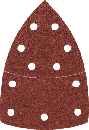 Bosch C430 sanding sheet 102x62mm, 11-hole, grit 40.