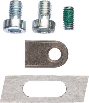 5-piece Shear Blade Sets for Universal Shears GSC 2.8, sheet metal Bosch 5-piece shear blade set for GSC 2.8 sheet metal.