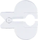 Bosch anti-splinter guard accessory for clean cutting.