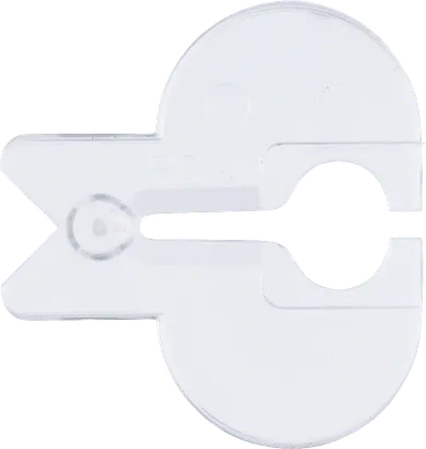 Bosch anti-splinter guard accessory for clean cutting.