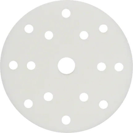 Adapter, punched Bosch adapter punched disc, 150 mm diameter.