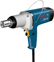 Bosch GDS 18 E impact wrench with 160 Nm torque.