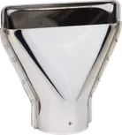 Bosch glass protection nozzle 33.5 mm diameter.