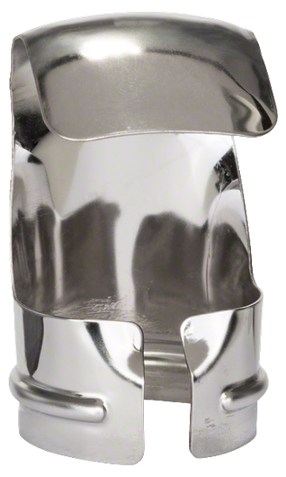 Bosch reflector nozzle for heat guns, 33.5 mm diameter.