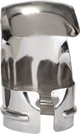Bosch reflector nozzle for heat guns, 33.5 mm diameter.
