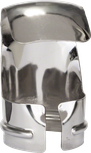 Bosch reflector nozzle for heat guns, 33.5 mm diameter.