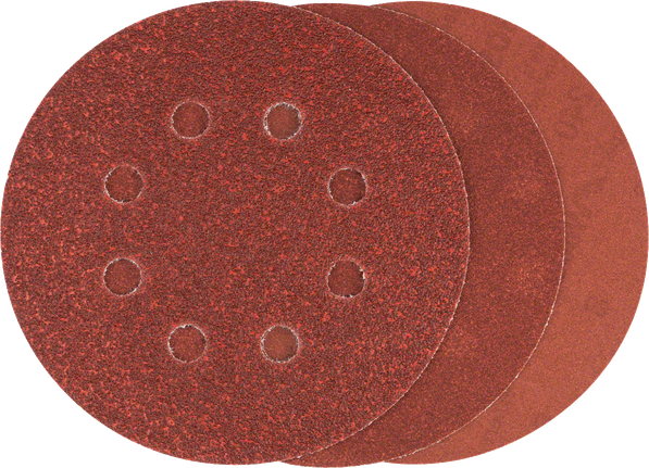 Bosch C430 sanding sheets pack of 6, 8-hole design.