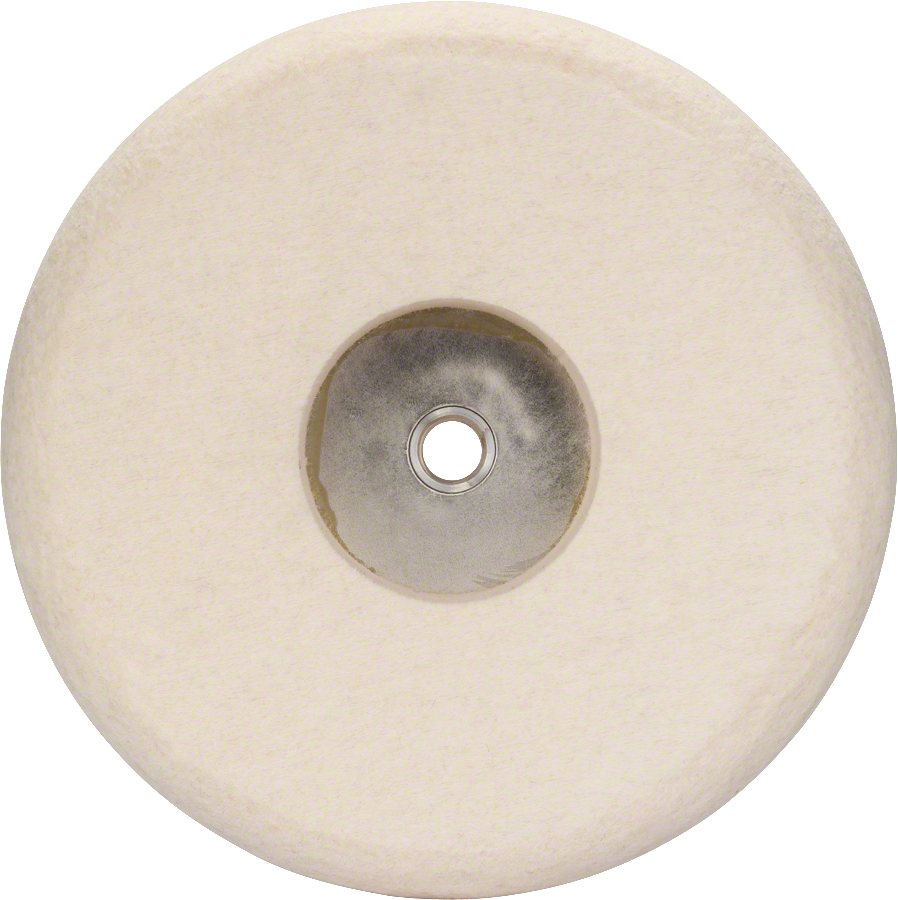 Bosch felt polishing disc M14 thread for angle grinder.
