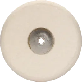 Bosch felt polishing disc M14 thread for angle grinder.