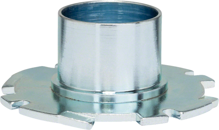 Bosch template guide 24 mm diameter for precise routing.
