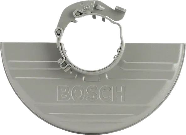 Bosch angle grinder protective guard attachment.