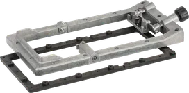 Bosch sanding frame for precise surface finishing.