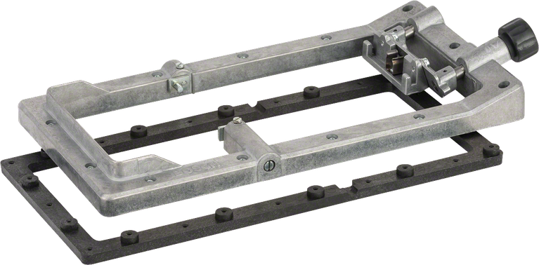 Bosch sanding frame for precise surface finishing.