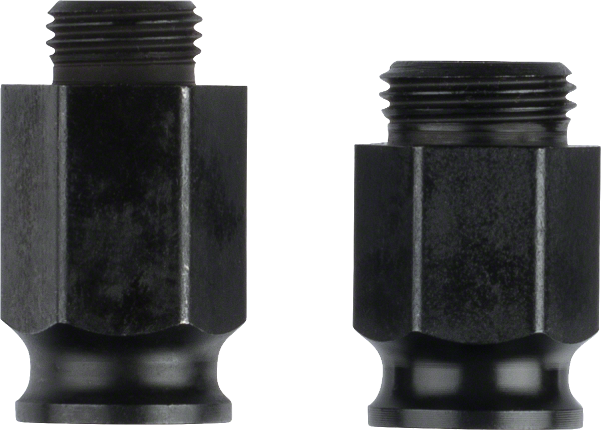 Bosch Power Change Adapter Nut Set, quick accessory change.