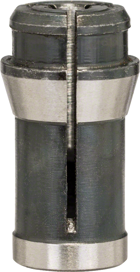 Bosch collet without locking nut, 1/8 inch diameter.