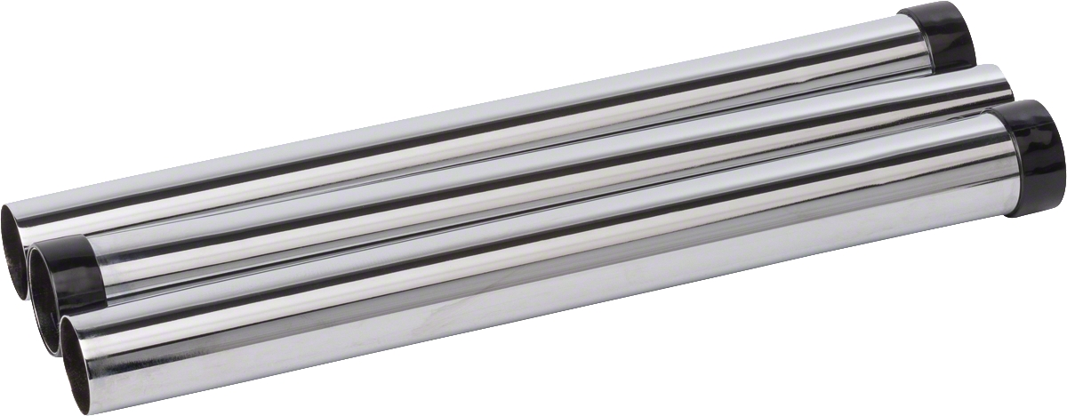 Bosch chrome-plated pipe 35mm diameter 0.35m length.