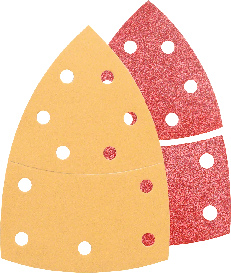 Bosch C470 and C430 sanding sheets set, 25-piece.