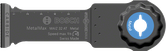Bosch MetalMax MAIZ 32 AT oscillating multi-tool blade for metal.