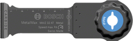 Bosch MetalMax MAIZ 32 AT oscillating multi-tool blade for metal.