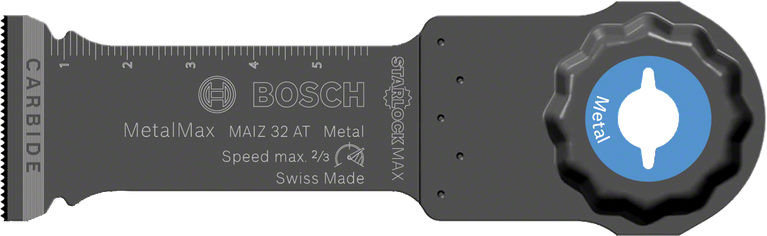 Bosch MetalMax MAIZ 32 AT oscillating multi-tool blade for metal.