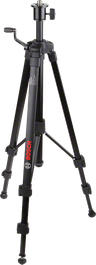 Bosch building tripod BT 150 with adjustable height.