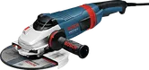 Bosch GWS 22-230 LV angle grinder with 230mm disc.