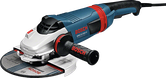 Bosch GWS 22-230 LV angle grinder with 230mm disc.