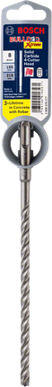 Bosch BulldogXtreme SDS plus drill bit 8x150x215.