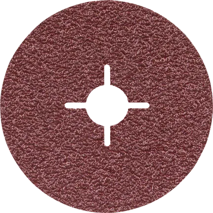 Bosch fibre sanding disc R444 for metal grit 24.