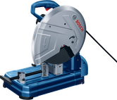 Bosch GCO 14-24 J metal cut-off saw with 355 mm disc.