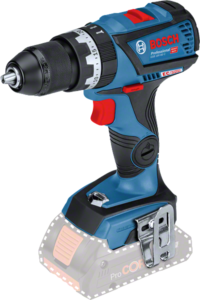 Bosch GSB 18V-60 C cordless drill, brushless motor.