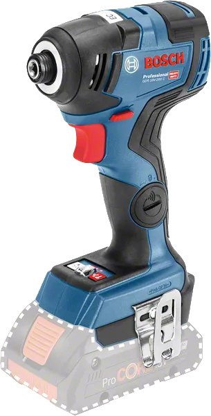 Bosch GDR 18V-200 cordless impact driver.