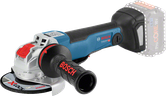 Bosch GWX 18V-10 PC cordless angle grinder with X-LOCK.