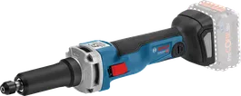 Bosch GGS 18V-23 LC cordless straight grinder.