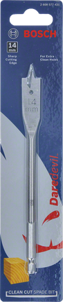 Bosch Daredevil Clean Cut Spade Bit 14 mm.