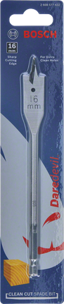 Bosch Daredevil Clean Cut Spade Bit 16 mm.