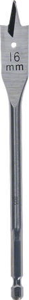 Bosch Daredevil Clean Cut Spade Bit 16 x 160 mm for wood.
