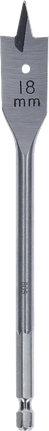 Bosch Daredevil Clean Cut Spade Bit 18 x 160 mm.