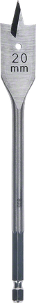 Bosch 20mm flat spade wood drill bit.