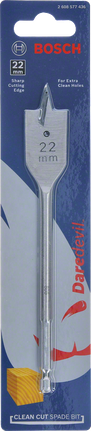 Bosch Daredevil Clean Cut Spade Bit 22 mm.