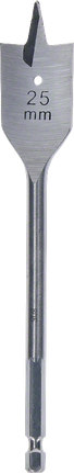 Bosch Daredevil Clean Cut Spade Bit 25 mm for wood drilling.