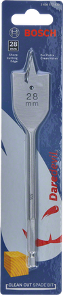 Bosch Daredevil Clean Cut Spade Bit 28 mm.